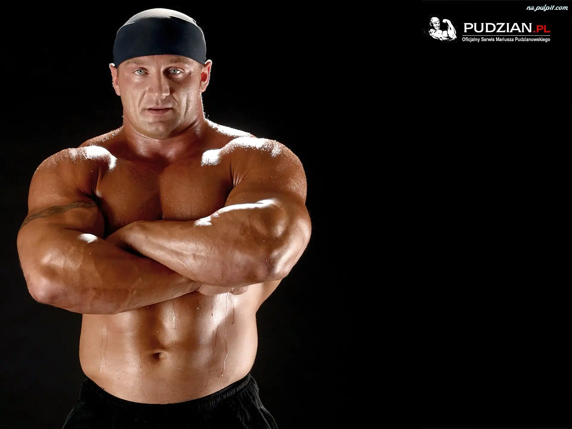 Mariusz Pudzianowski Na Pulpit 